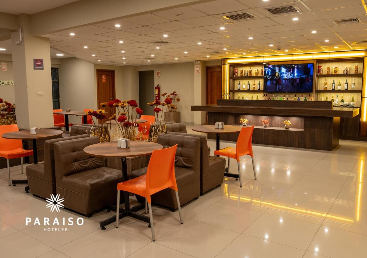 Hoteles Paraiso 皮乌拉 外观 照片
