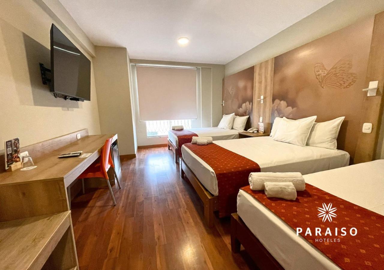 Hoteles Paraiso 皮乌拉 外观 照片
