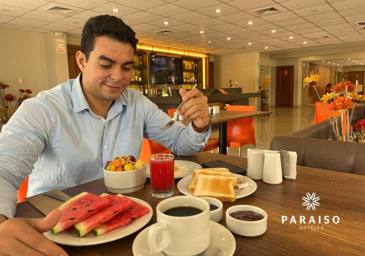 Hoteles Paraiso 皮乌拉 外观 照片