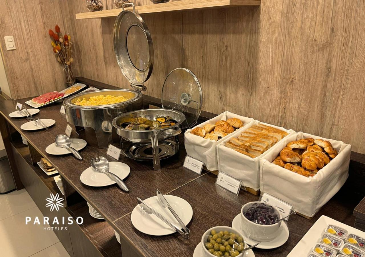Hoteles Paraiso 皮乌拉 外观 照片