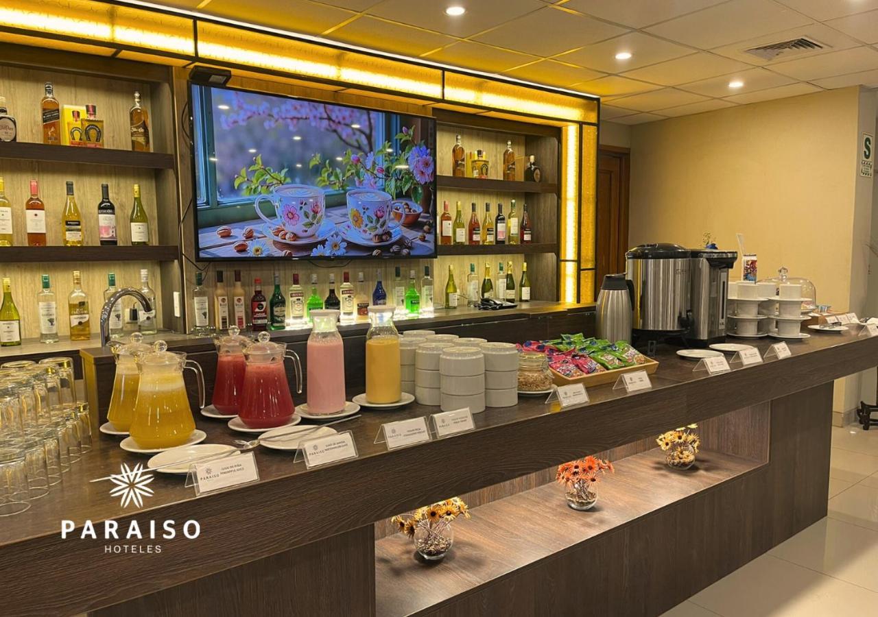 Hoteles Paraiso 皮乌拉 外观 照片